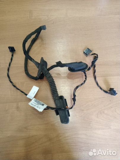 Проводка (коса) двери задняя левая Volkswagen Polo