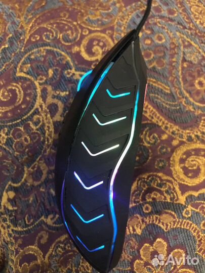 Игровая мышь A4 tech bloody j95