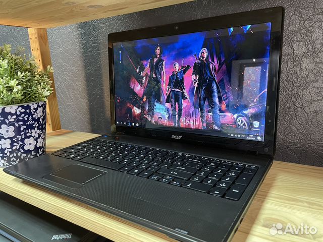 Ноутбук Acer / Core i3 / GeForce 540 / 6GB / SSD