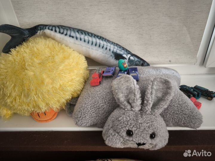 Игрушки бу