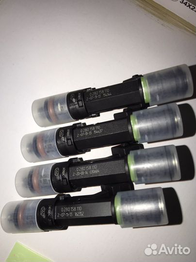 Форсунки ваз 4 штуки