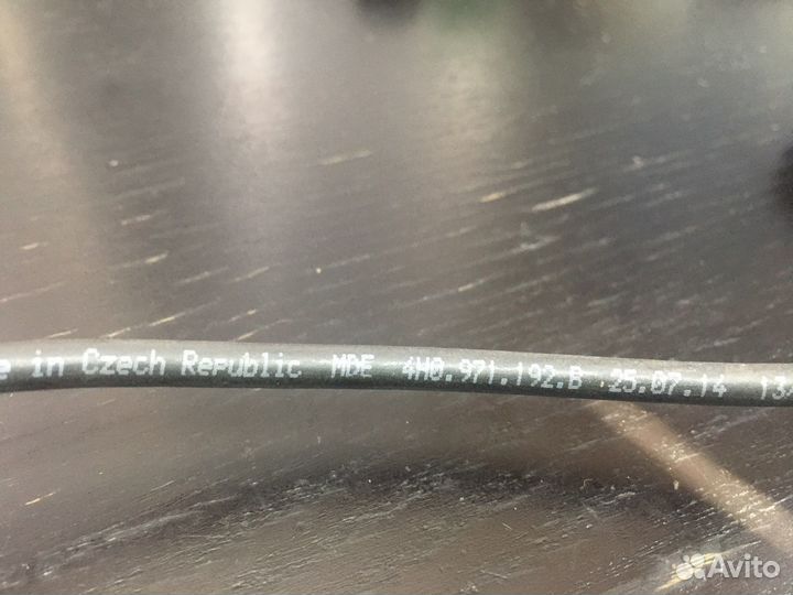 Жгут проводки камеры передней на Audi A8