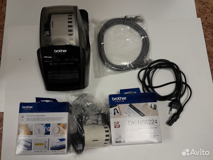 Термопринтер Brother QL-580N