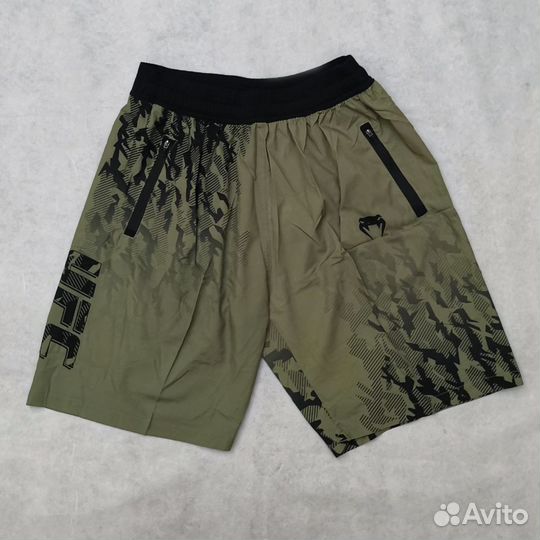 Шорты Venum UFC юфс Fight Week Perfomance Green