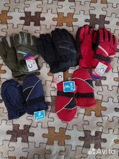 Перчатки и варежки