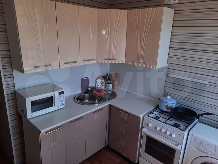 1-к. квартира, 36 м², 5/5 эт.