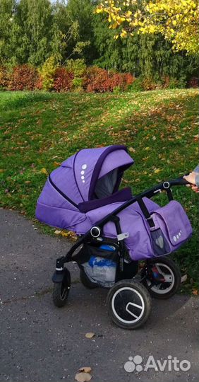 Коляска 2 в 1