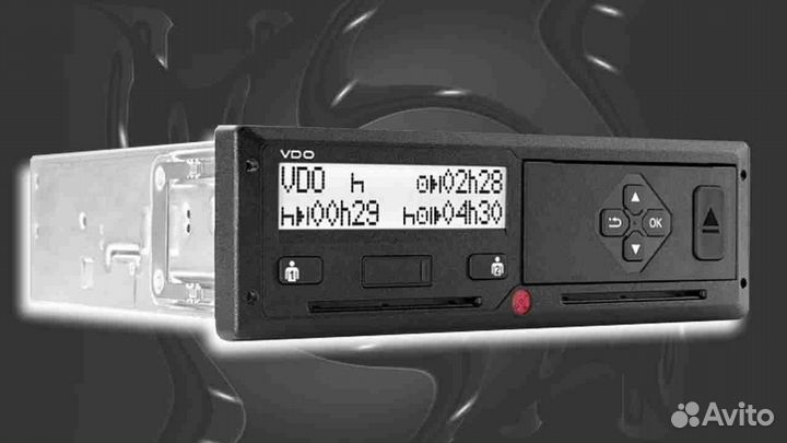 Тахограф вдо 3283. Гарантия 1 год