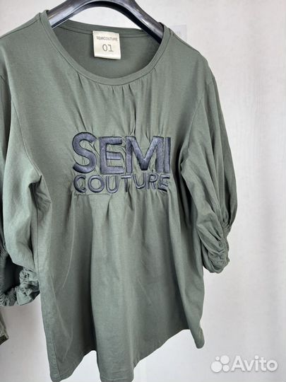 Блузка женская оверсайз Италия 48 50