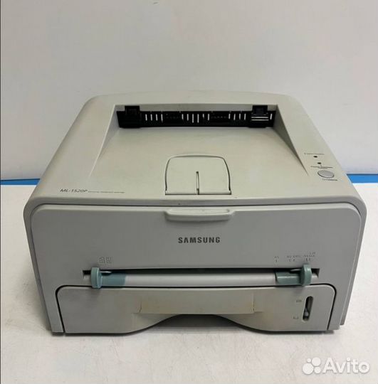 Принтер лазерный Samsung ML-1520P, ч/б, A4