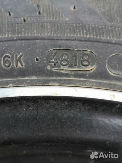 Колеса в сборе 185/65/R15 Nokian Nordman SX2