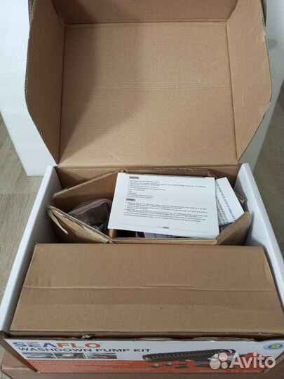 Комплект помывочный SeaFlo, 12 вольт, 13.2 л/мин