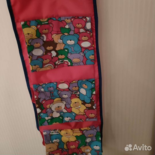 Кармашки на шкафчик