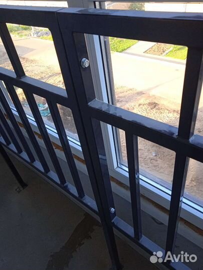 Ограждения для лоджии