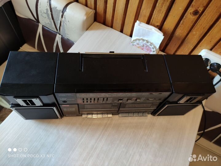 Магнитола National RX-CW25