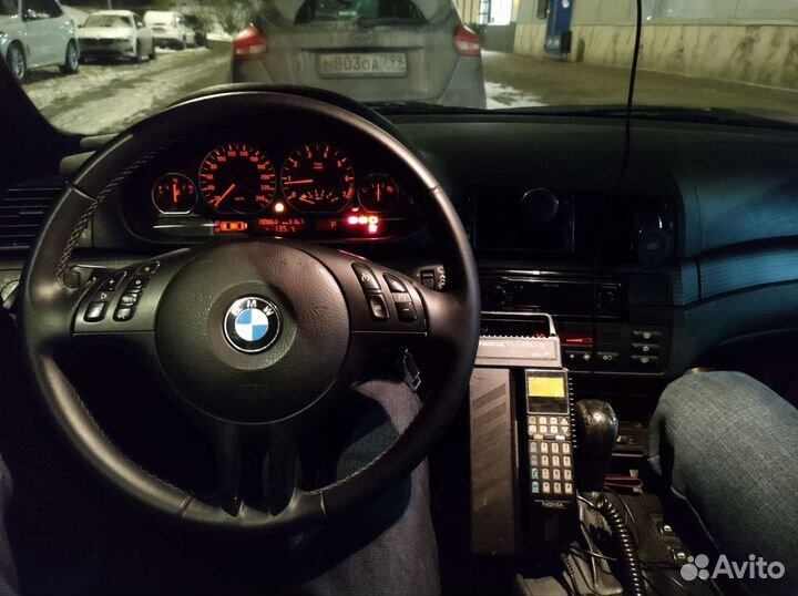 Приборная панель bmw 3 e46 АКПП с кольцами