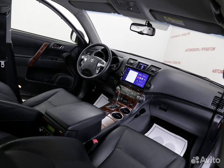 Toyota Highlander 3.5 AT, 2012, 158 462 км