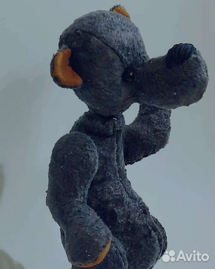 Мишка тедди ручная работа коллекционный