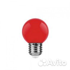Лампа для Белт лайта Красная Е27 1,5Вт