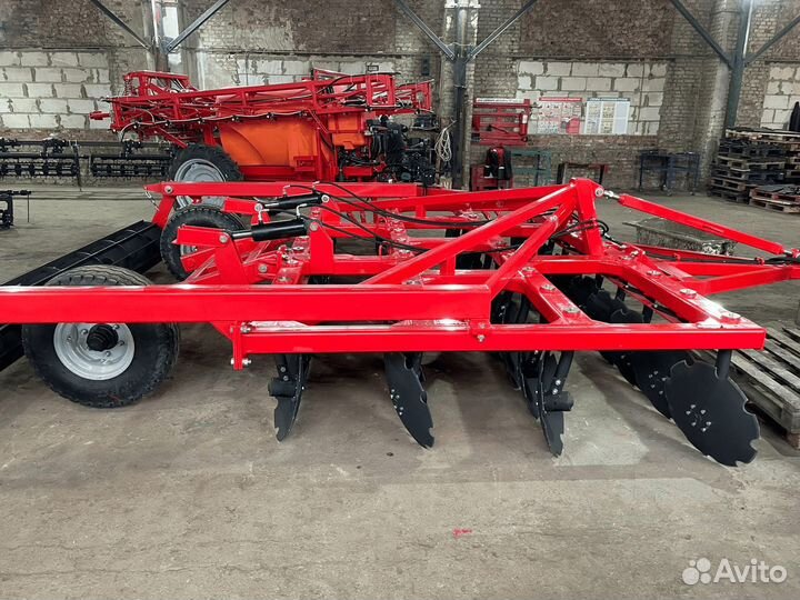 Борона АгроГрад БД-Агро 4х4, 2023