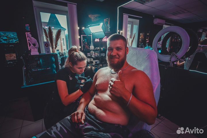 Профессиональная татуировка в Москве