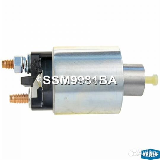 Krauf SSM9981BA Втягивающее реле стартера