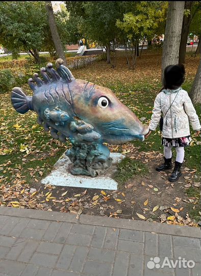 Куртка для девочки 122