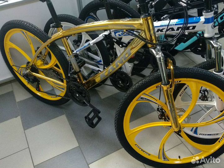 Велосипед 26 дюймов новый