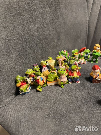 Игрушки из киндера 90х