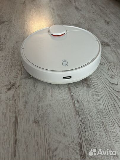 Робот пылесос xiaomi robot vacuum s10 белый