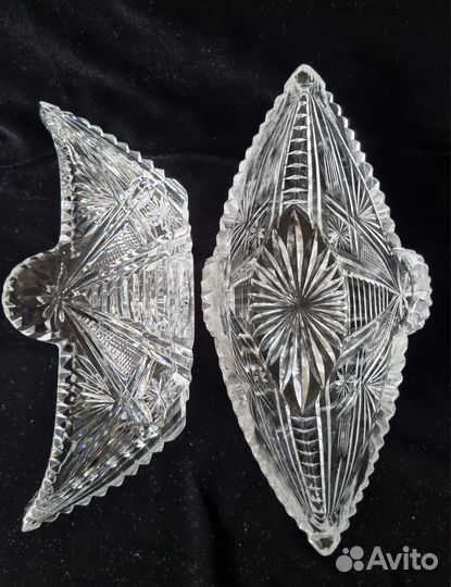 Хрусталь СССР винтаж