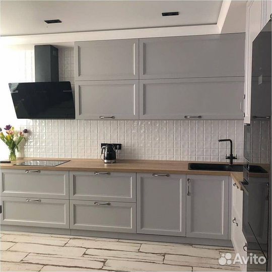 Кухонный гарнитур на заказ. Гарантия