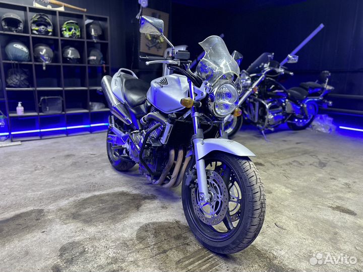Honda cb600f hornet
