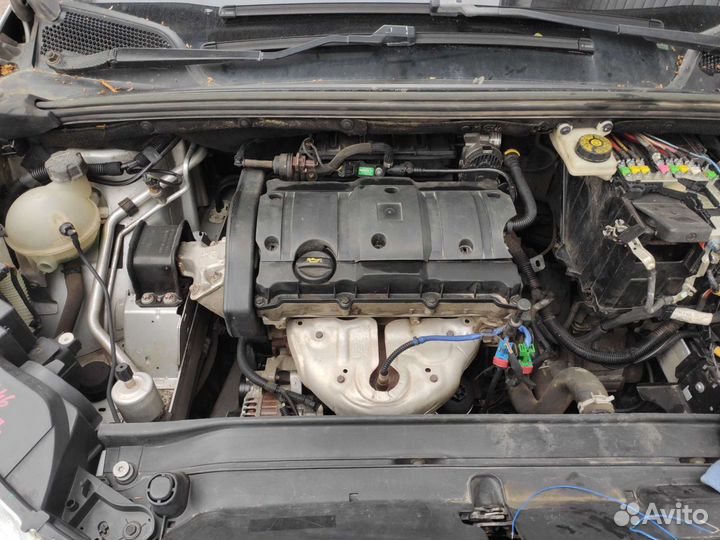 Двигатель двс пежо Ситроен С4 1.6