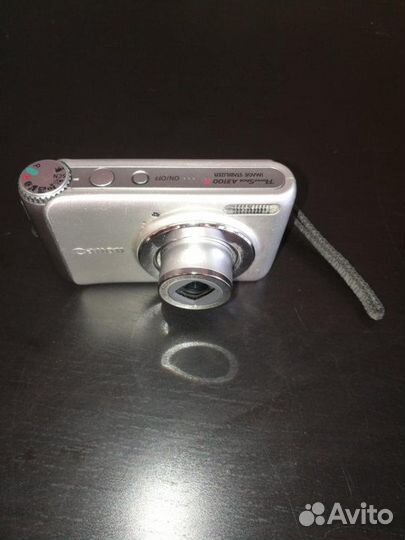 Цифровой фотоаппарат canon