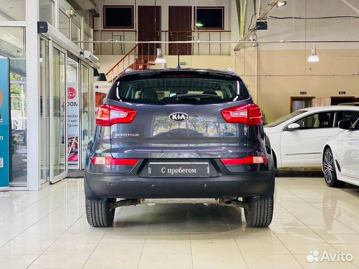 Kia Sportage 2.0 AT, 2013, 122 484 км