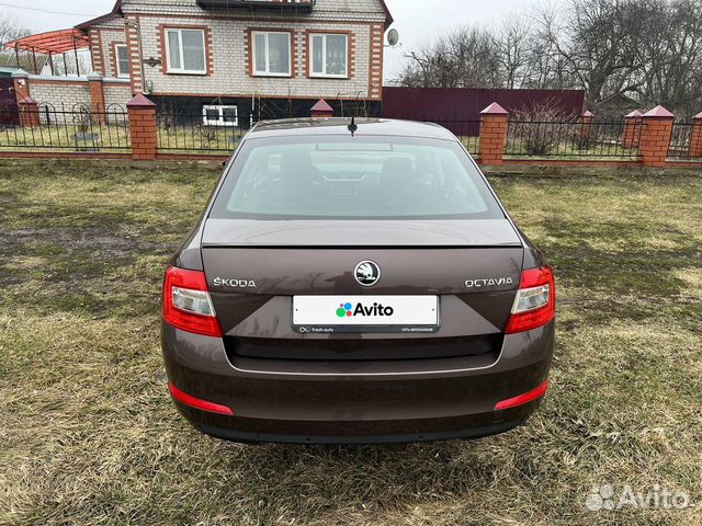 Skoda Octavia 1.8 AMT, 2015, 188 000 км