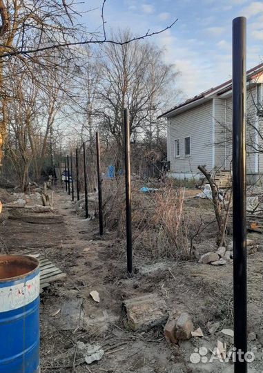 Свайно винтовой фундамент