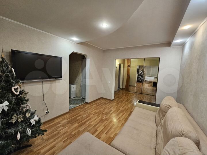 3-к. квартира, 65,5 м², 1/5 эт.