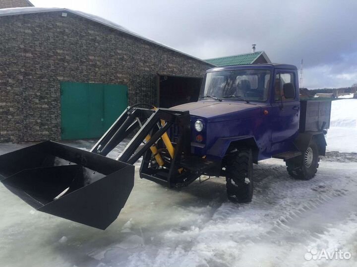 Самодельный трактор