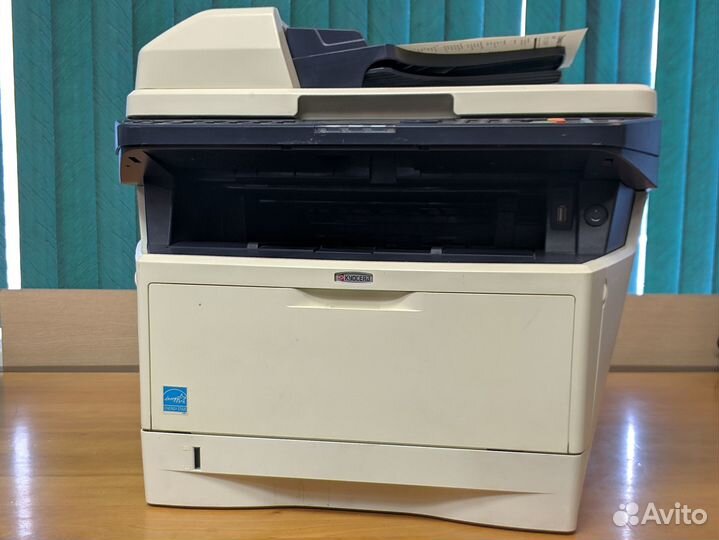 Мфу лазерный Kyocera FS-1135MFP