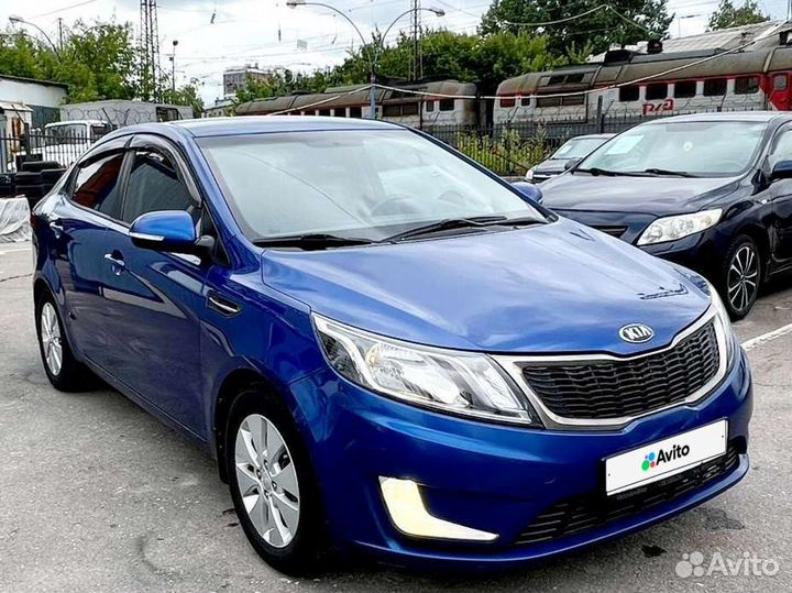 Kia Rio 1.6 МТ, 2012, 173 000 км
