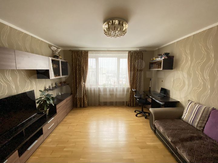 3-к. квартира, 62 м², 13/14 эт.