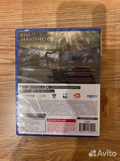 Elden ring PS5 диск