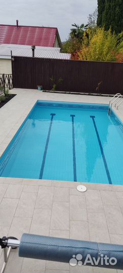 Тепловой насос для бассейна инверторный