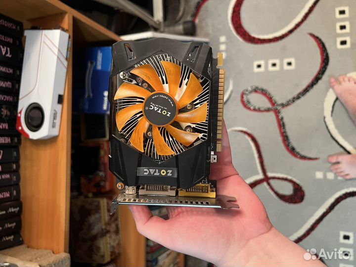Видеокарта gtx 750