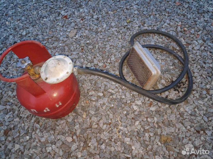 Газовый баллон 5 литров с горелкой