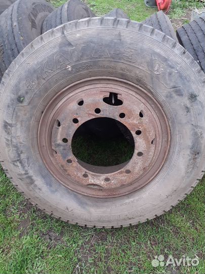 Шины и колёса