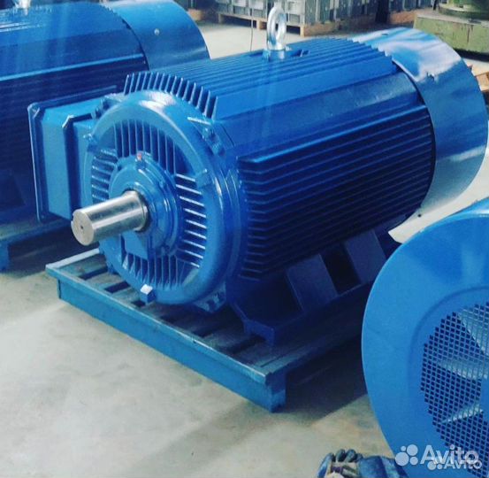 Электродвигатель аир 250М8 45кВт 750об новый