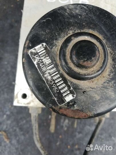 Блок абс Volkswagen Bora